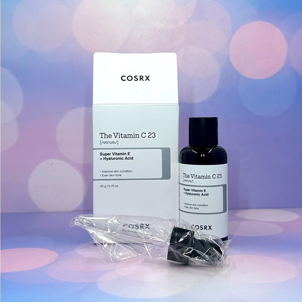Cosrx The Vitamin C 23 Serum With Super Vitamin E + Hyaluronic Acid (0.7 oz)